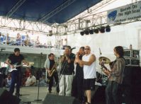 Tommy Castro Band, Charlie Musselwhite, Curtis Salgado & Kim Wilson 2012.jpg