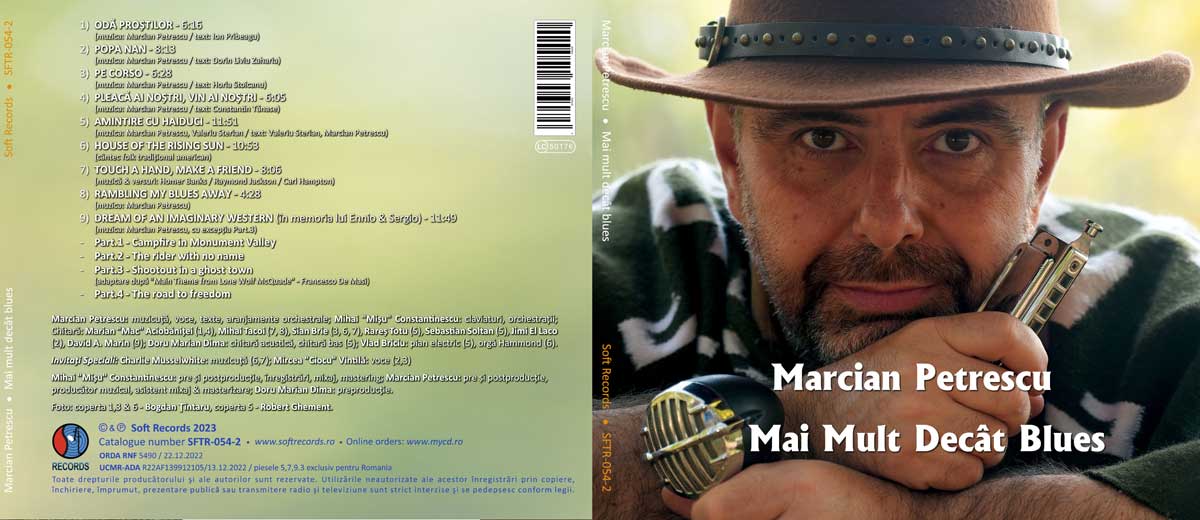 Marcian MAI MULT DECAT BLUEScoperta fata si spate