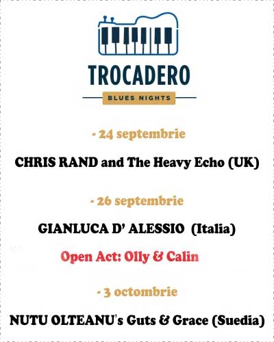 Trocadero Blues Night