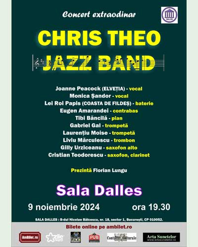 Afis-Chris-Theo-Jazz-Band