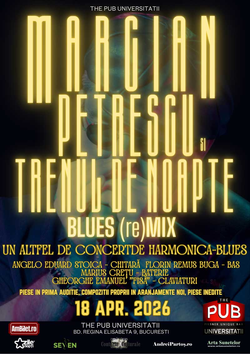 MARCIAN-18-Aprilie-2026-THE-PUB---POSTER