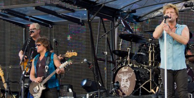 Bon Jovi concert