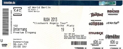 bilet rush