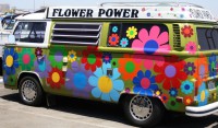 hippie car