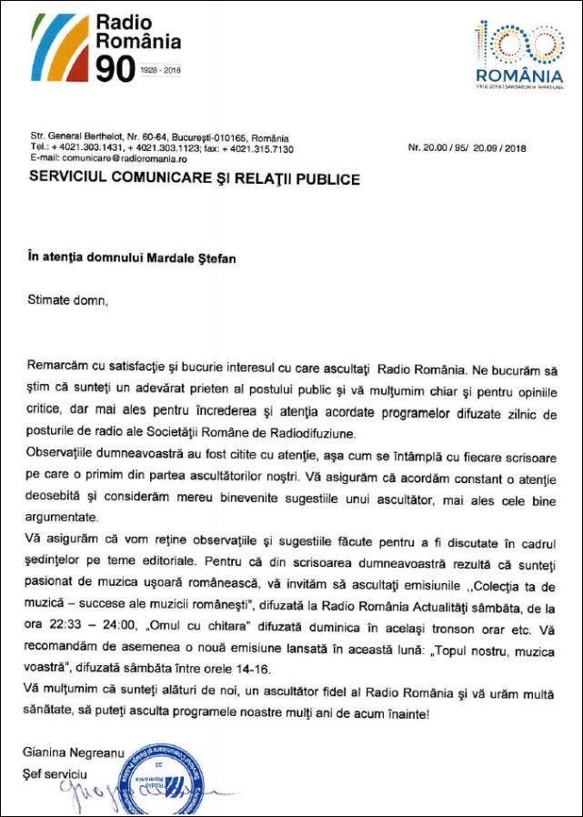 scrisoare Radio Romania.jpg scrisoare Radio Romania.jpg